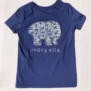 Navy blue Ivory Ella t-shirt